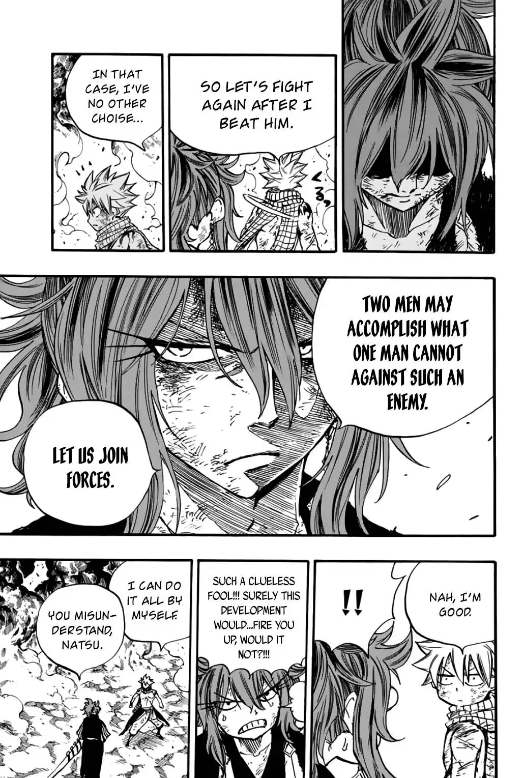 Fairy Tail: 100 Years Quest Chapter 101 14